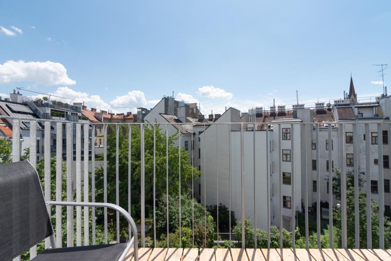 Sophienne Apartments Bécs Kültér fotó