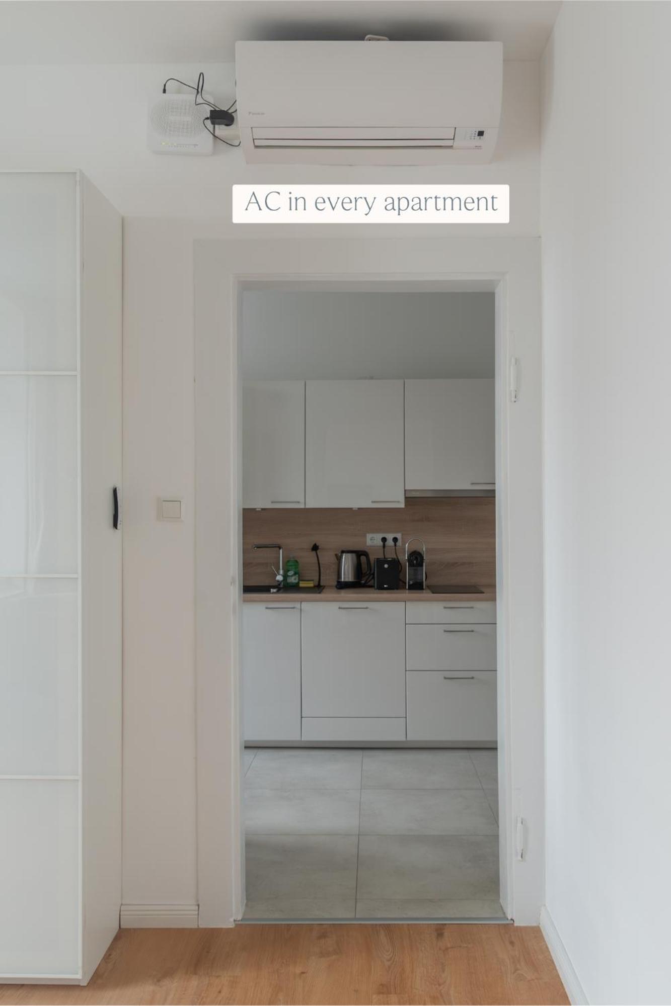 Sophienne Apartments Bécs Kültér fotó