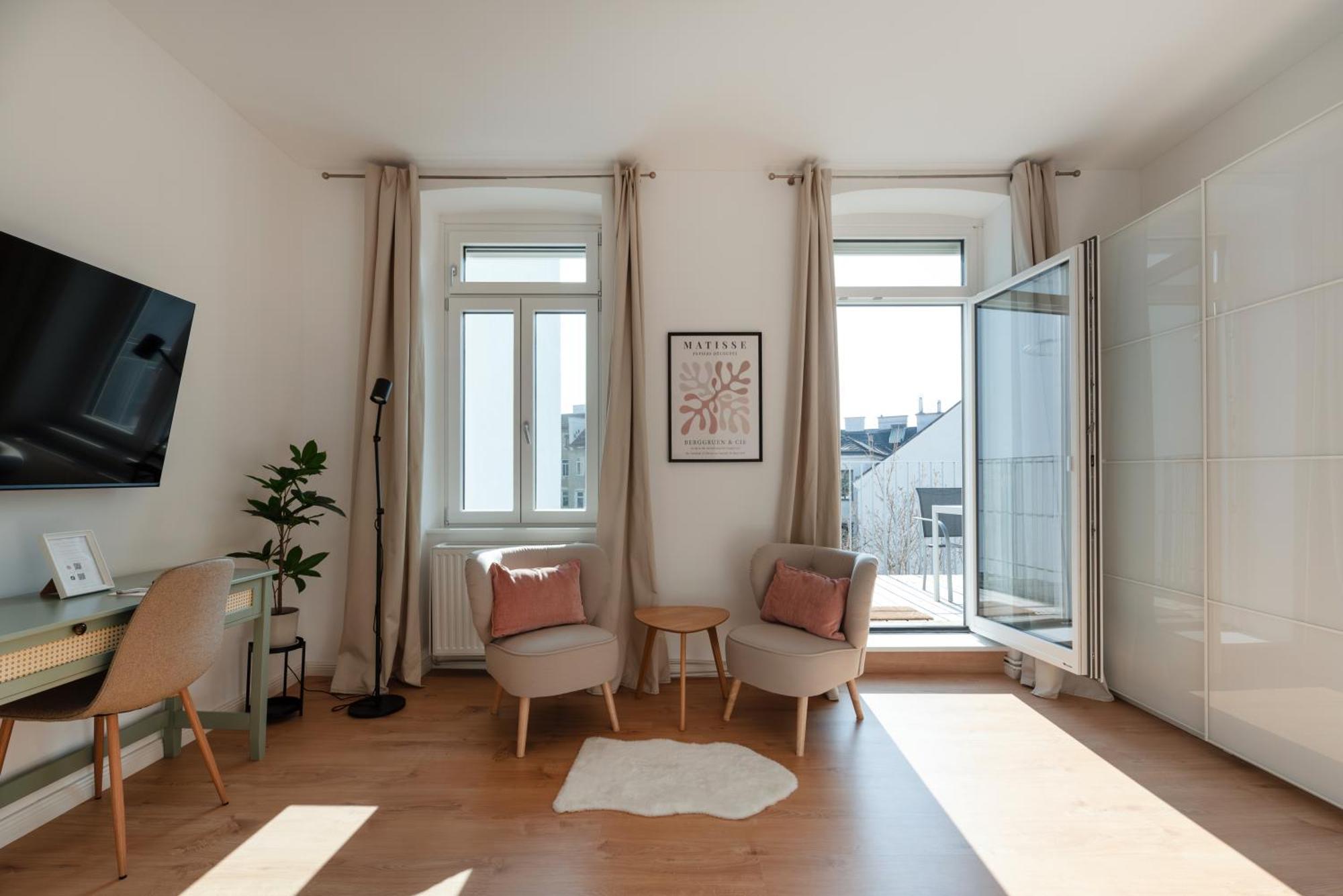 Sophienne Apartments Bécs Kültér fotó